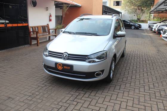 VOLKSWAGEN SPACEFOX 1.6 MI TREND 8V FLEX 4P MANUAL VOLKSWAGEN SPACEFOX 1.6 MI TREND 8V FLEX 4P MANUAL